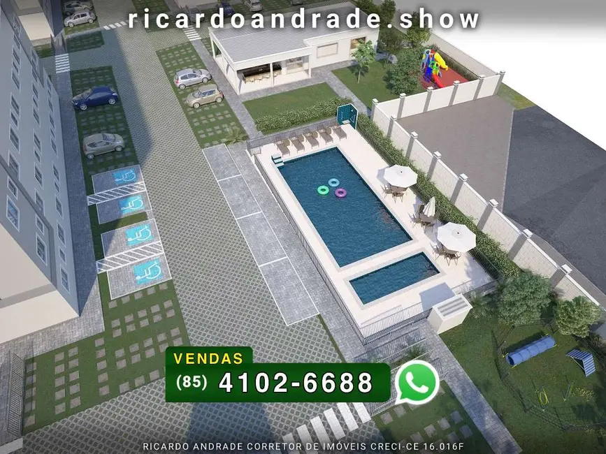 Foto 4 de Apartamento com 2 quartos à venda, 41m2 em Cambeba, Fortaleza - CE