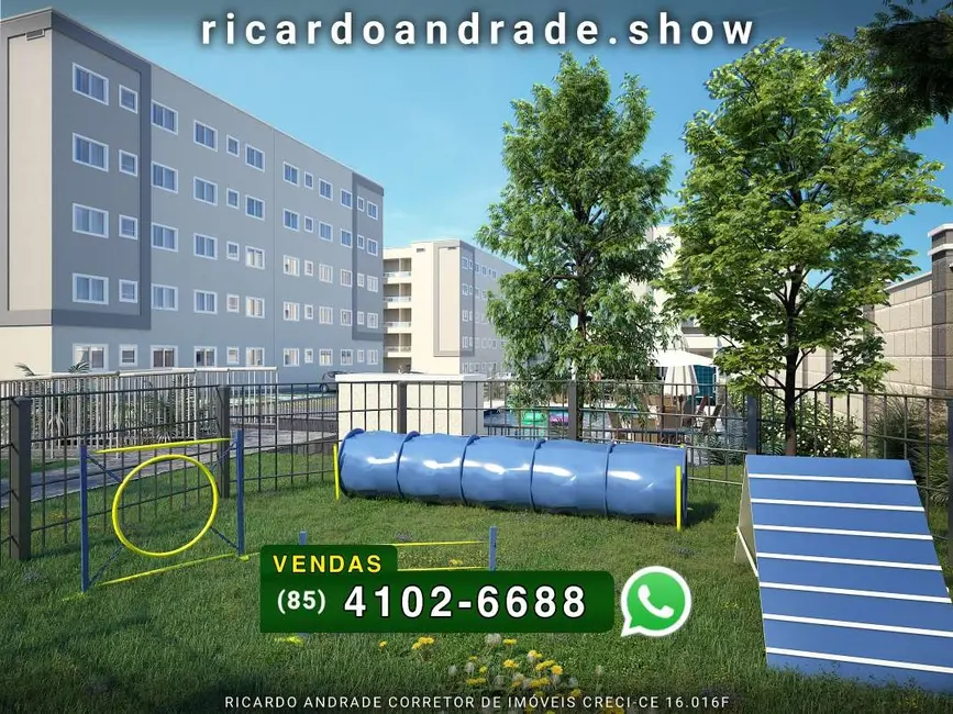 Foto 7 de Apartamento com 2 quartos à venda, 41m2 em Cambeba, Fortaleza - CE