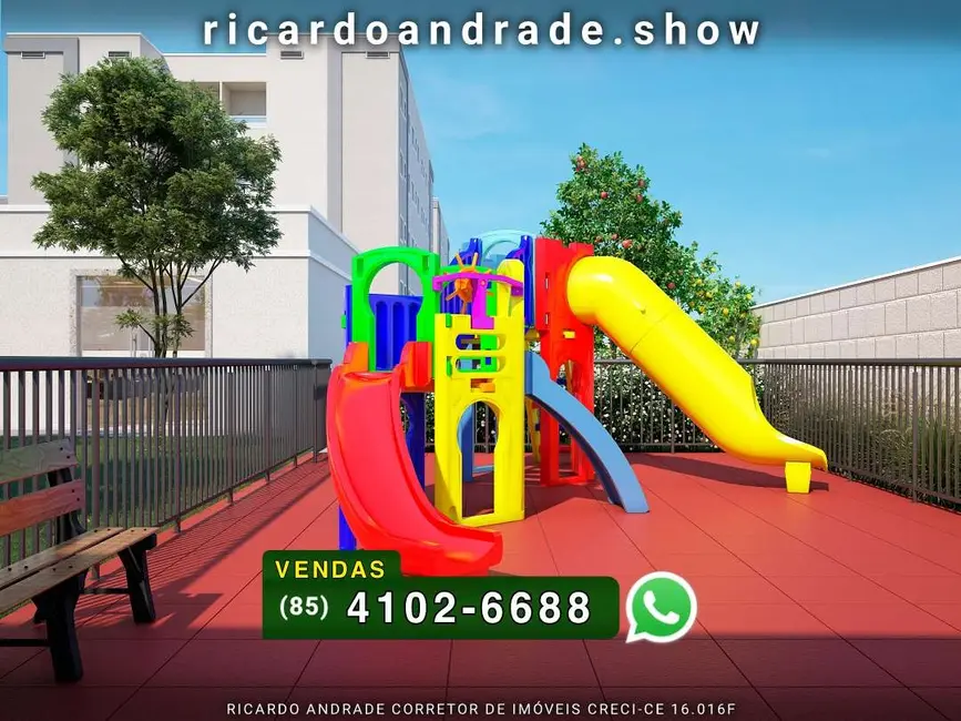 Foto 9 de Apartamento com 2 quartos à venda, 41m2 em Cambeba, Fortaleza - CE