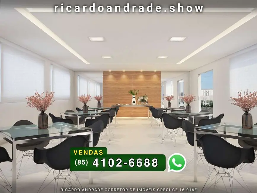 Foto 5 de Apartamento com 2 quartos à venda, 41m2 em Cambeba, Fortaleza - CE