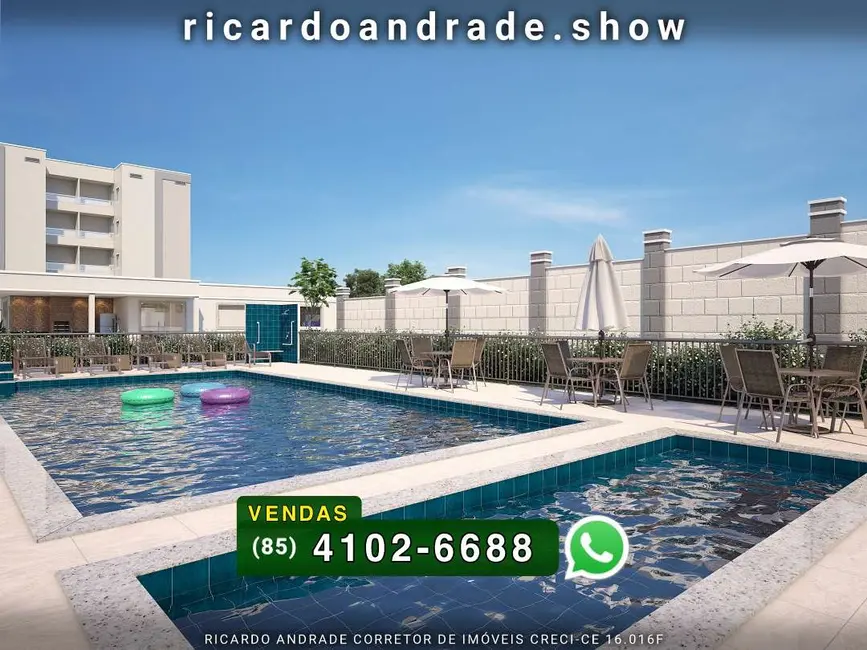 Foto 2 de Apartamento com 2 quartos à venda, 41m2 em Cambeba, Fortaleza - CE