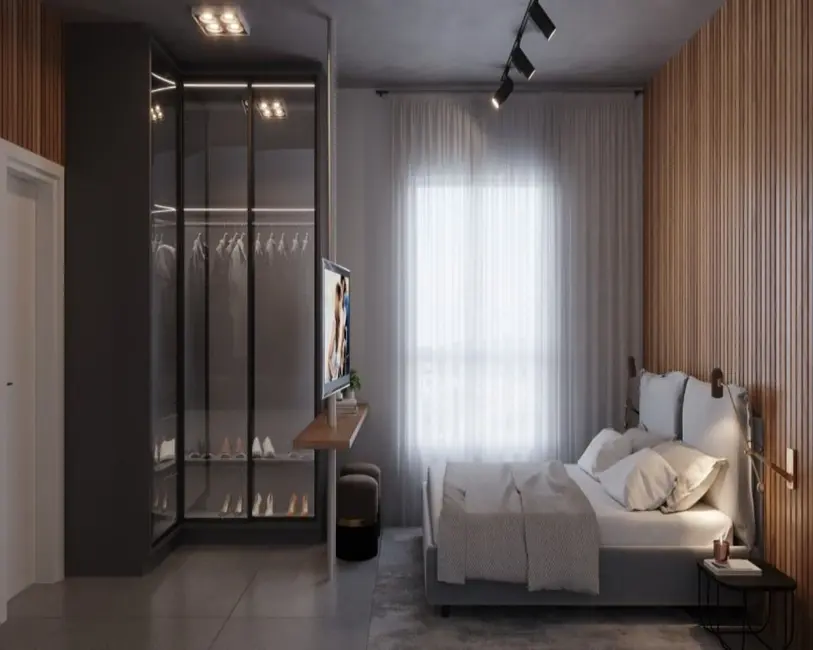 Foto 5 de Apartamento com 1 quarto à venda, 53m2 em Cachoeira do Bom Jesus, Florianopolis - SC