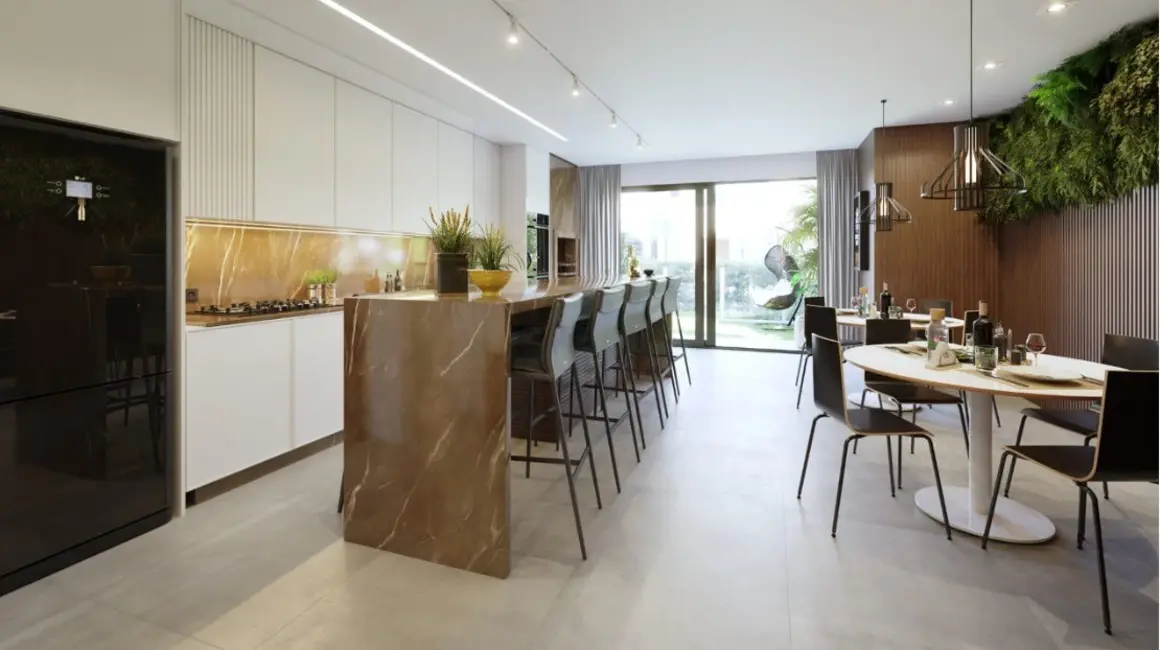 Foto 2 de Apartamento com 3 quartos à venda, 107m2 em Florianopolis - SC