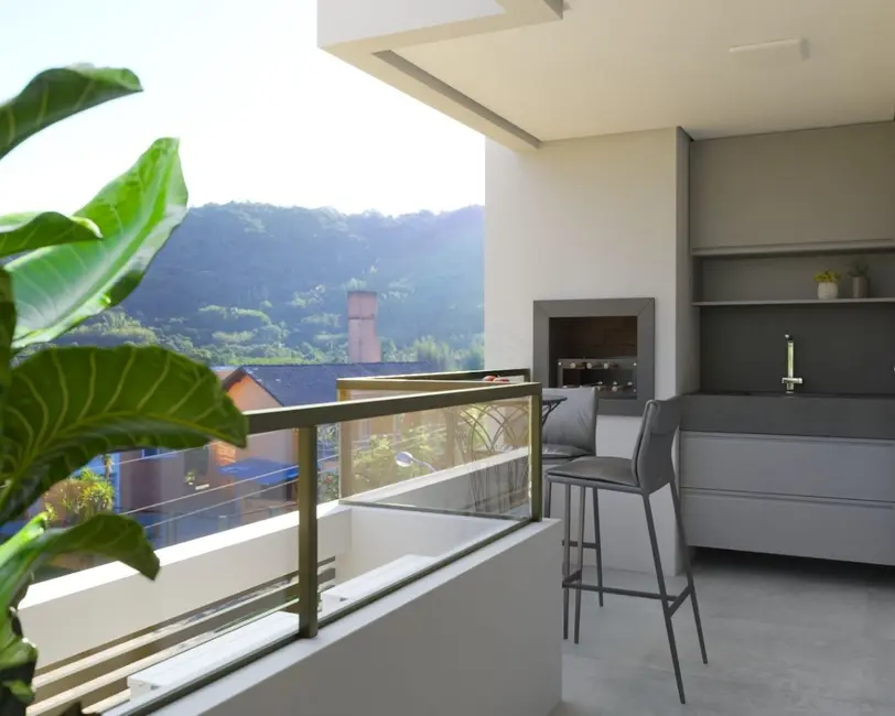 Foto 4 de Apartamento com 3 quartos à venda, 107m2 em Florianopolis - SC