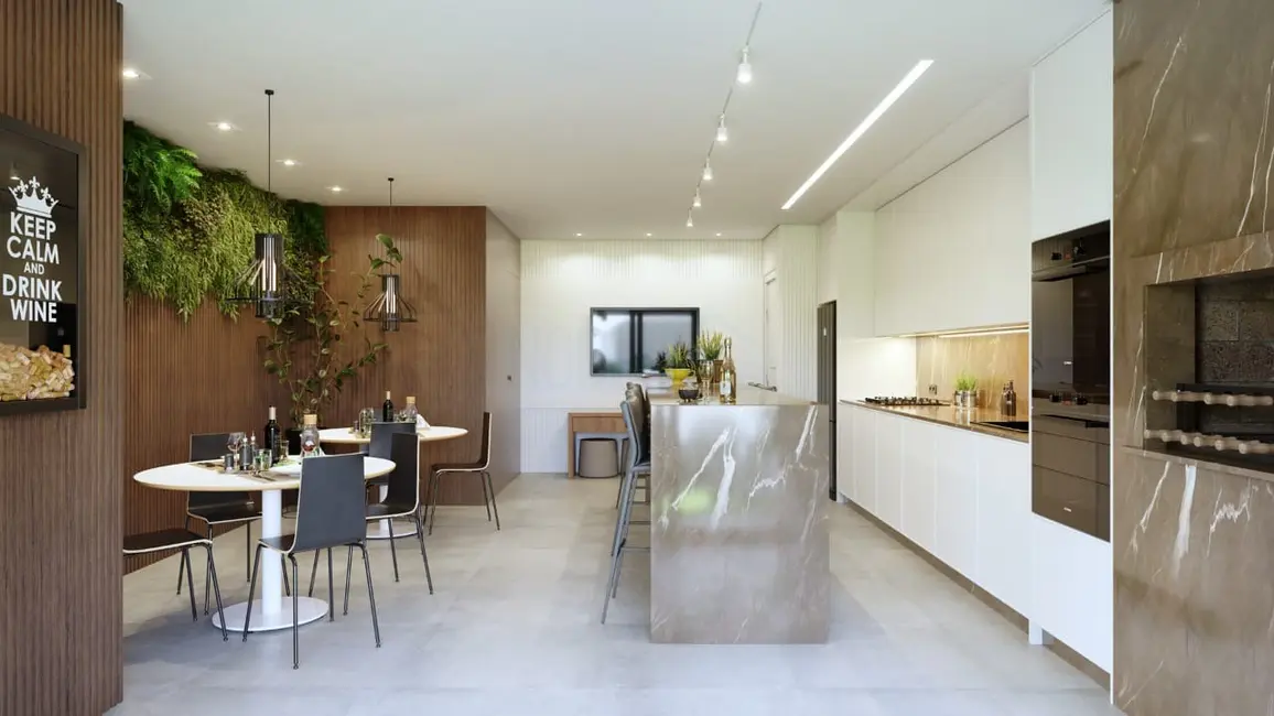 Apartamento com 3 quartos à venda, 92m2 em Florianopolis - SC - imagem 8 Foto 8 de Apartamento com 3 quartos à venda, 92m2 em Florianopolis - SC