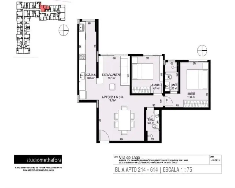 Foto 4 de Apartamento com 2 quartos à venda, 91m2 em Jurerê Internacional, Florianopolis - SC