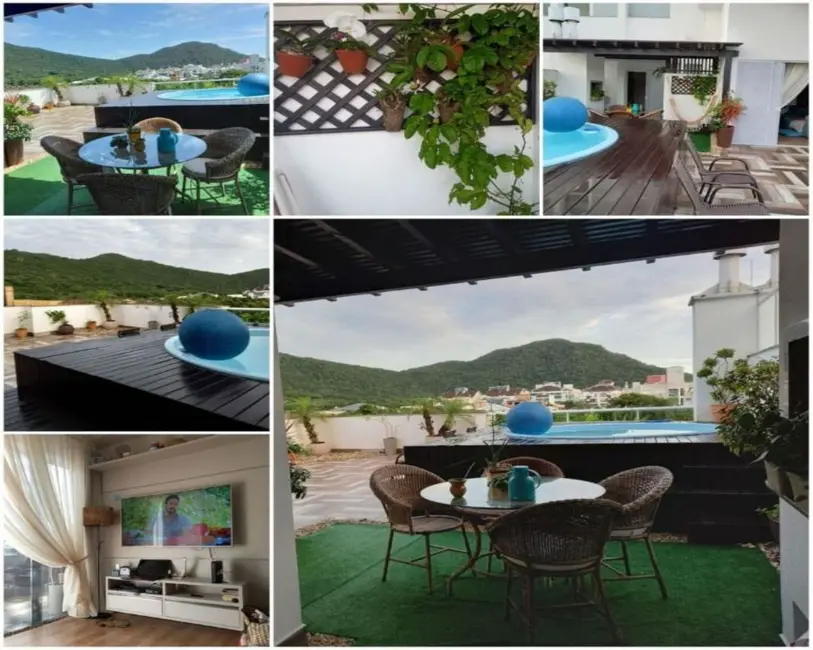 Foto 8 de Apartamento com 3 quartos à venda, 160m2 em Ingleses do Rio Vermelho, Florianopolis - SC