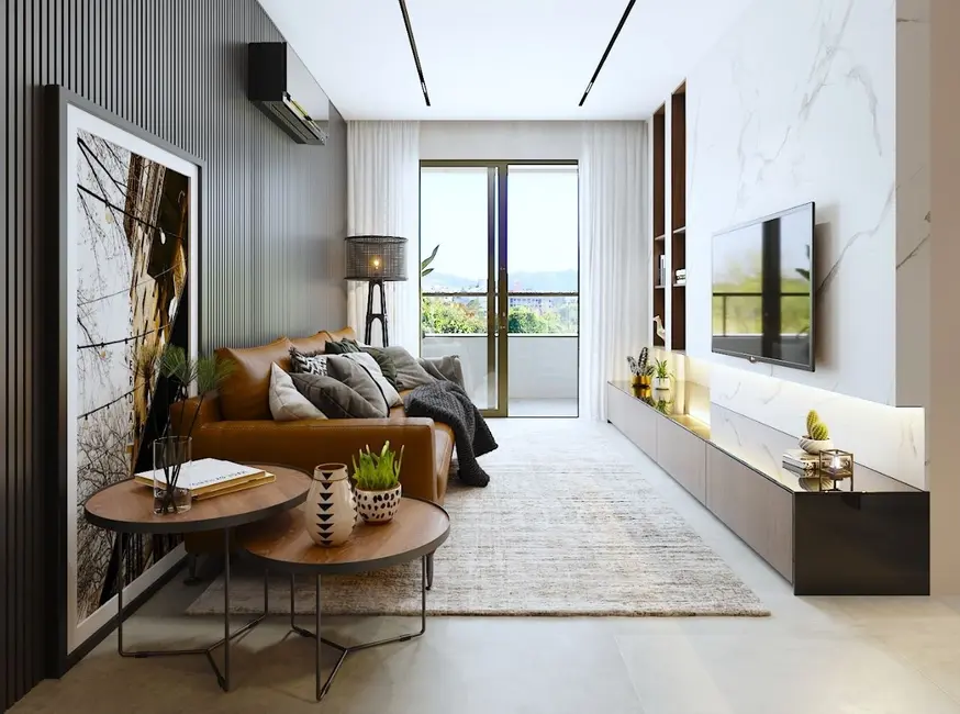 Foto 1 de Apartamento com 2 quartos à venda, 68m2 em Ingleses do Rio Vermelho, Florianopolis - SC