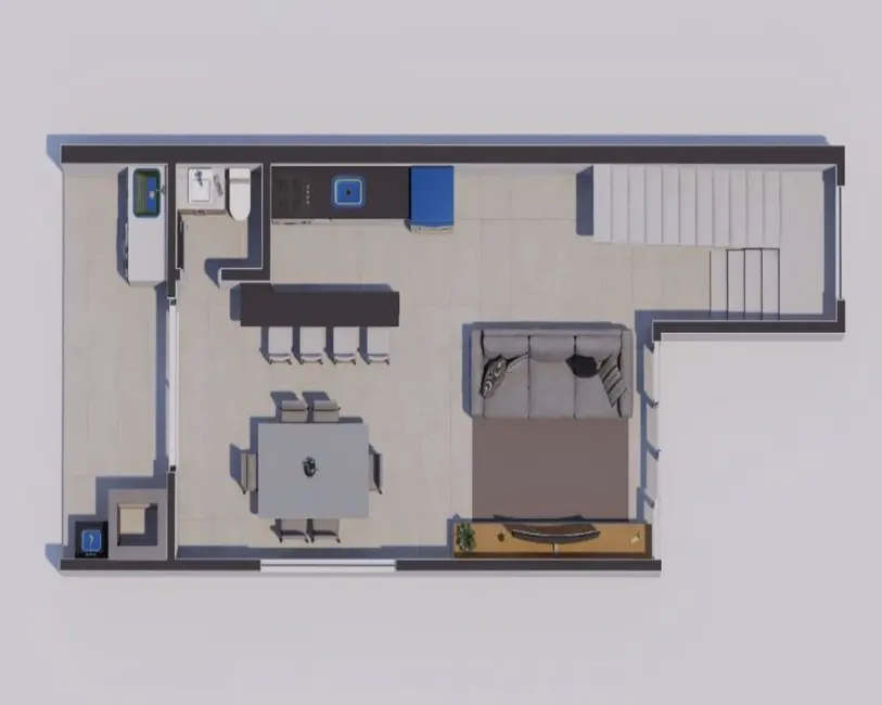 Foto 2 de Casa com 3 quartos à venda, 144m2 em Ingleses do Rio Vermelho, Florianopolis - SC