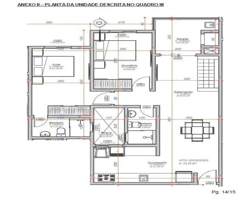 Foto 2 de Apartamento com 2 quartos à venda, 85m2 em Ingleses do Rio Vermelho, Florianopolis - SC