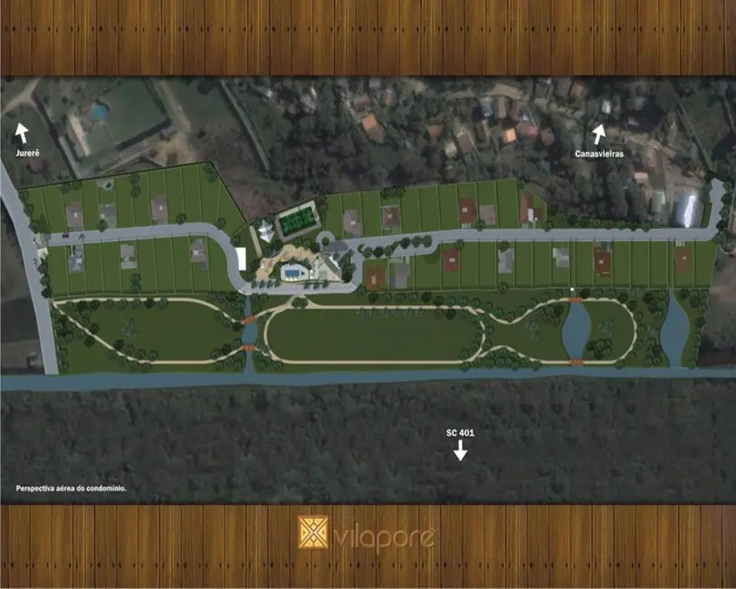 Foto 1 de Terreno / Lote à venda, 398m2 em Canasvieiras, Florianopolis - SC