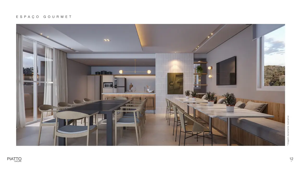 Foto 9 de Apartamento com 3 quartos à venda, 143m2 em Cacupé, Florianopolis - SC