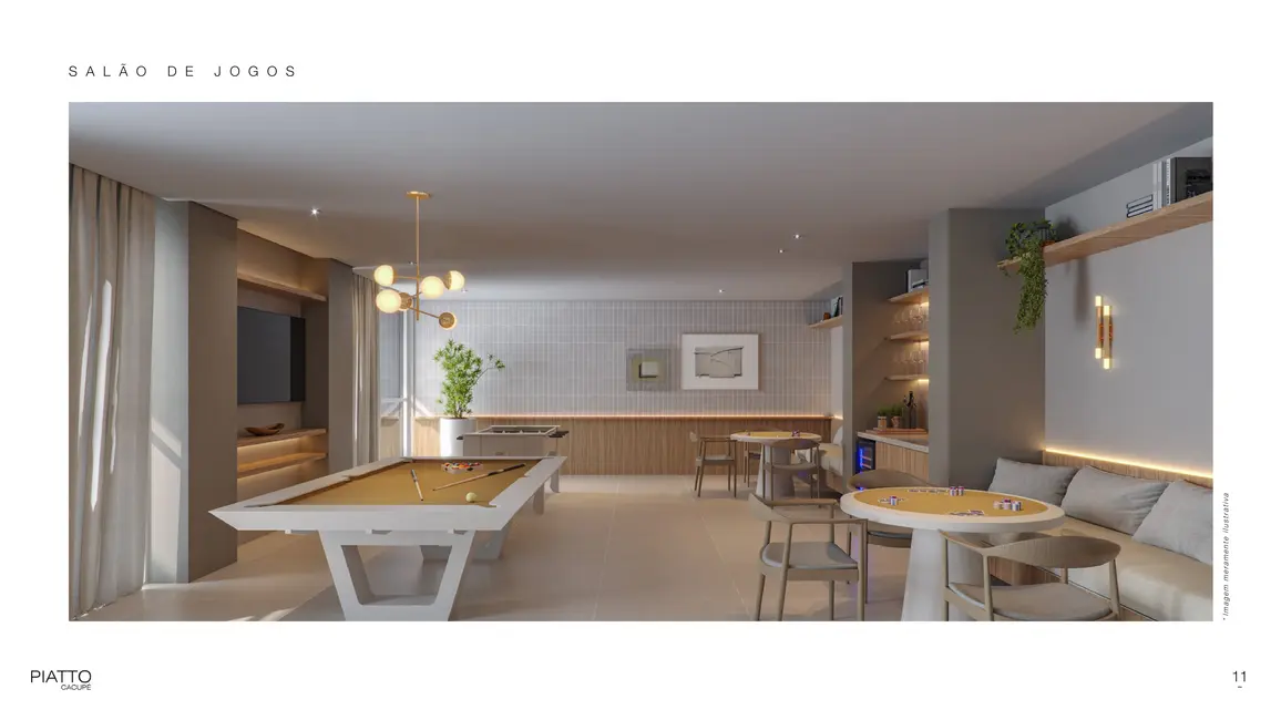 Foto 8 de Apartamento com 3 quartos à venda, 128m2 em Cacupé, Florianopolis - SC