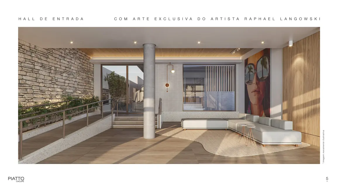 Foto 3 de Apartamento com 3 quartos à venda, 128m2 em Cacupé, Florianopolis - SC