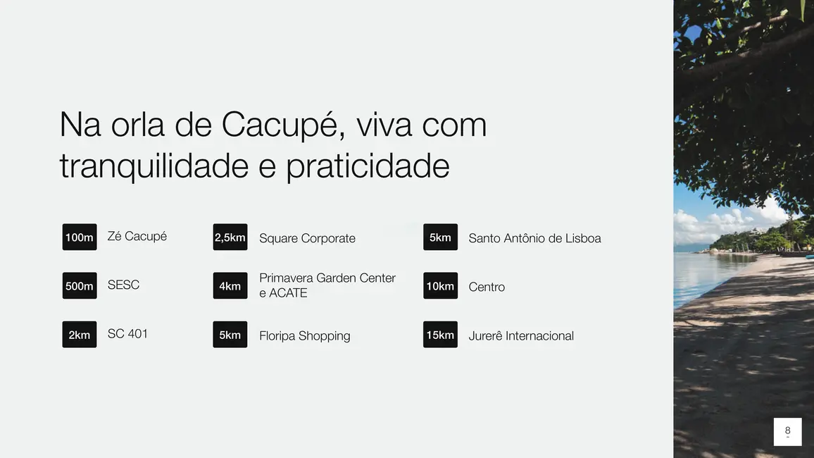 Foto 5 de Apartamento com 3 quartos à venda, 128m2 em Cacupé, Florianopolis - SC