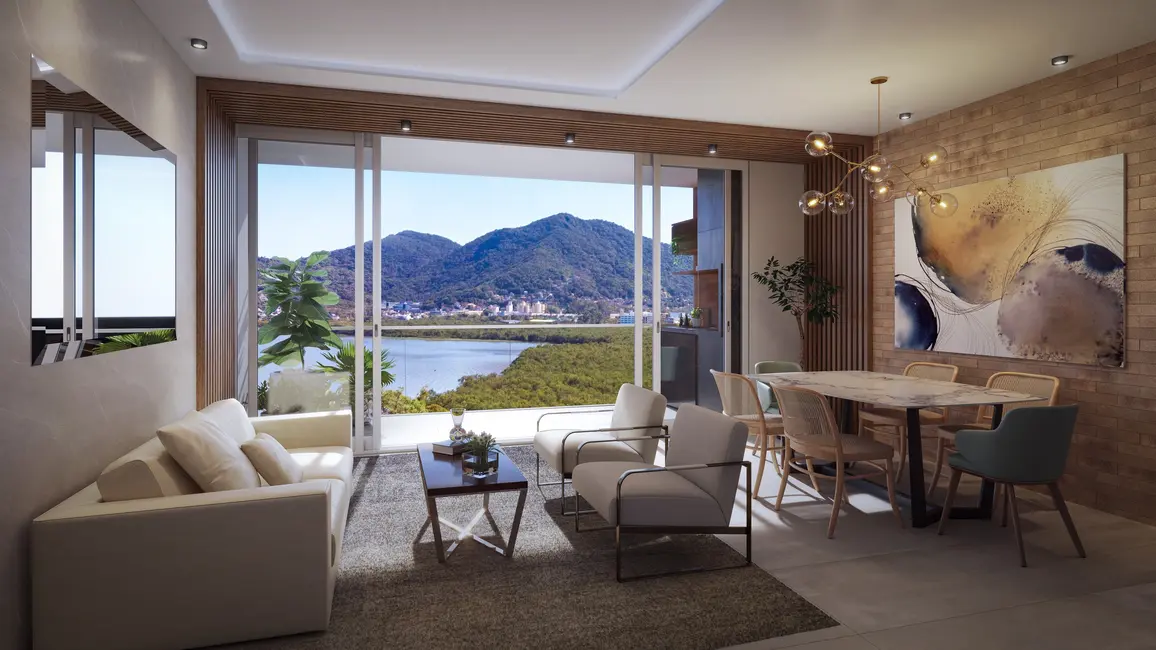 Apartamento com 3 quartos à venda, 134m2 em João Paulo, Florianopolis - SC - imagem 4 Foto 4 de Apartamento com 3 quartos à venda, 134m2 em João Paulo, Florianopolis - SC
