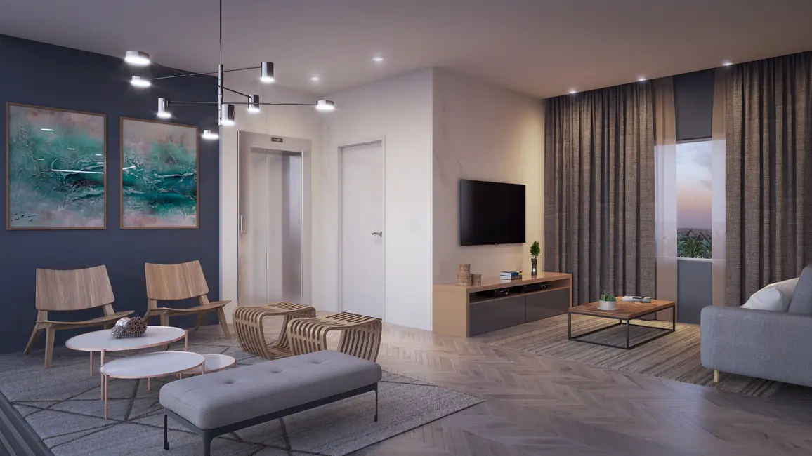 Apartamento com 3 quartos à venda, 134m2 em João Paulo, Florianopolis - SC - imagem 8 Foto 8 de Apartamento com 3 quartos à venda, 134m2 em João Paulo, Florianopolis - SC