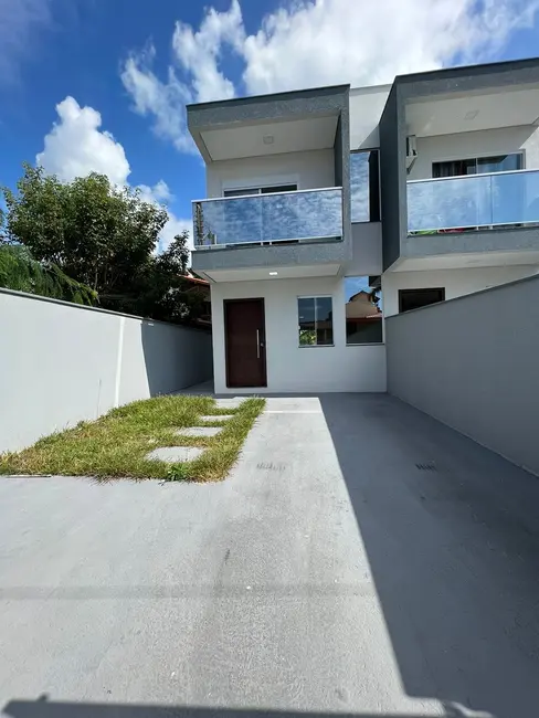 Foto 1 de Casa com 3 quartos à venda, 110m2 em Ingleses do Rio Vermelho, Florianopolis - SC