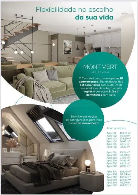 Apartamento com 2 quartos à venda, 92m2 em Cachoeira do Bom Jesus, Florianopolis - SC - imagem 4 Foto 4 de Apartamento com 2 quartos à venda, 92m2 em Cachoeira do Bom Jesus, Florianopolis - SC