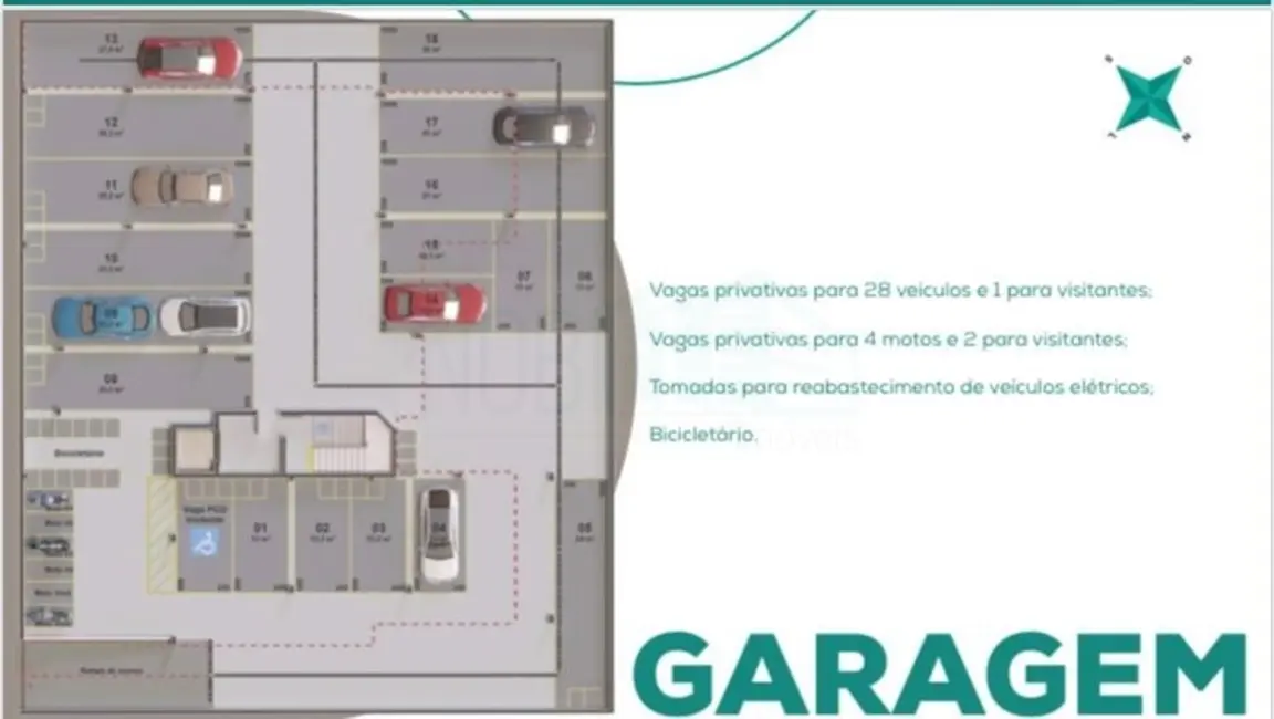 Foto 6 de Apartamento com 2 quartos à venda, 112m2 em Cachoeira do Bom Jesus, Florianopolis - SC