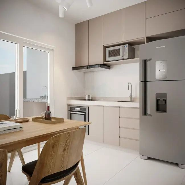 Foto 4 de Casa com 2 quartos à venda, 60m2 em São João do Rio Vermelho, Florianopolis - SC