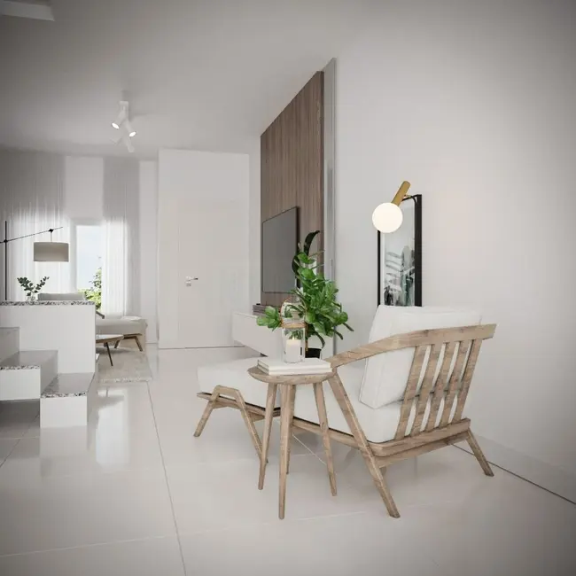 Foto 3 de Casa com 2 quartos à venda, 60m2 em São João do Rio Vermelho, Florianopolis - SC