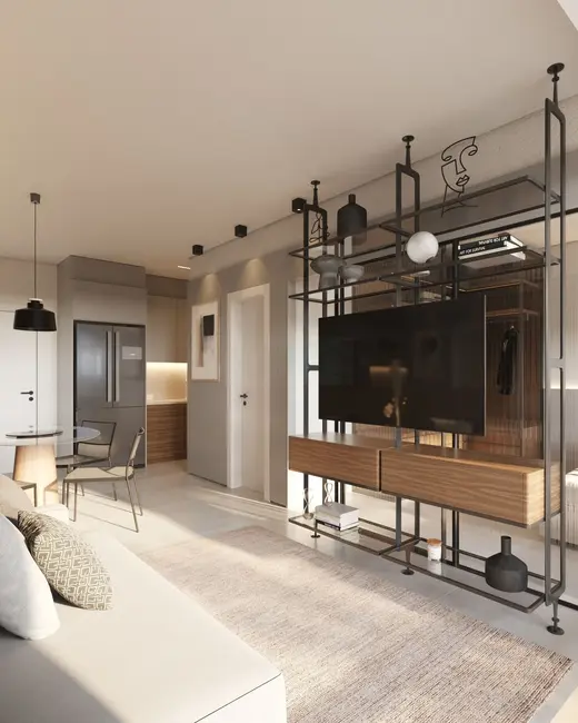 Apartamento com 1 quarto à venda, 64m2 em Cachoeira do Bom Jesus, Florianopolis - SC - imagem 9 Foto 9 de Apartamento com 1 quarto à venda, 64m2 em Cachoeira do Bom Jesus, Florianopolis - SC