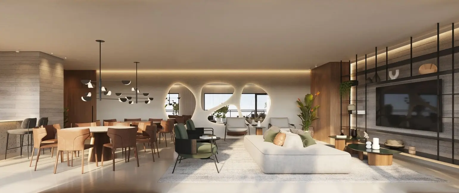 Apartamento com 1 quarto à venda, 64m2 em Cachoeira do Bom Jesus, Florianopolis - SC - imagem 7 Foto 7 de Apartamento com 1 quarto à venda, 64m2 em Cachoeira do Bom Jesus, Florianopolis - SC