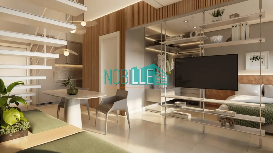 Foto 9 de Apartamento com 1 quarto à venda, 79m2 em Cachoeira do Bom Jesus, Florianopolis - SC