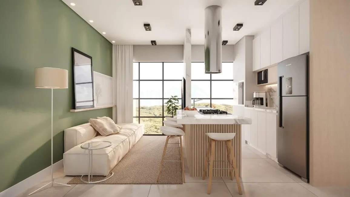 Apartamento com 1 quarto à venda, 54m2 em Ingleses do Rio Vermelho, Florianopolis - SC - imagem 5 Foto 5 de Apartamento com 1 quarto à venda, 54m2 em Ingleses do Rio Vermelho, Florianopolis - SC