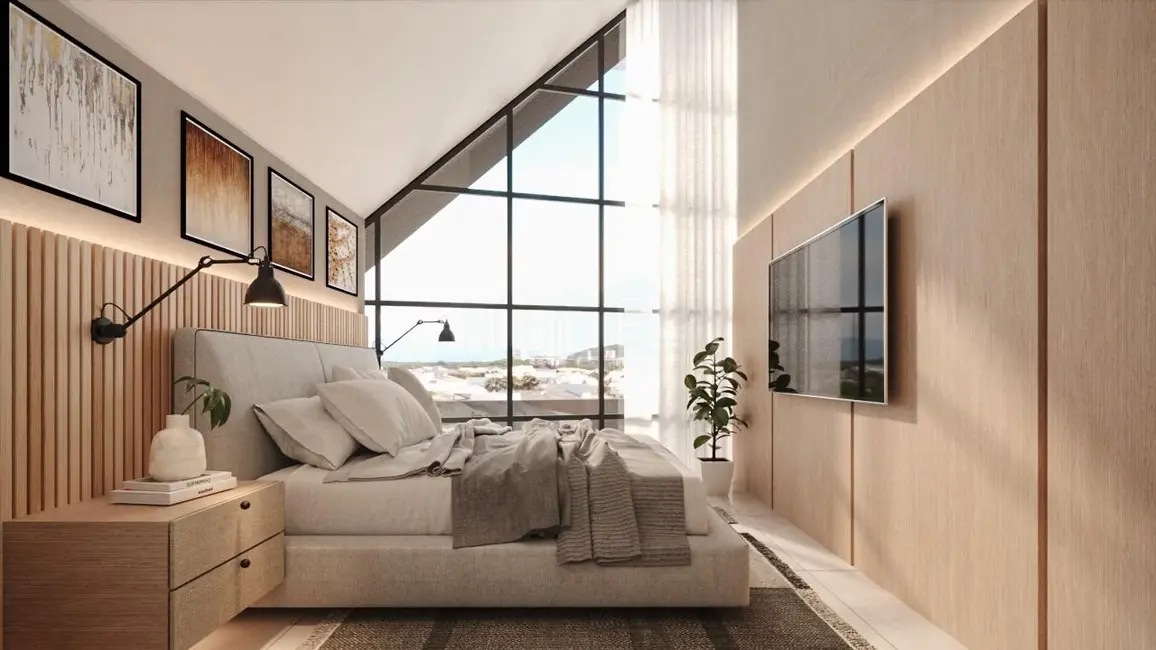 Foto 3 de Apartamento com 3 quartos à venda, 102m2 em Ingleses do Rio Vermelho, Florianopolis - SC