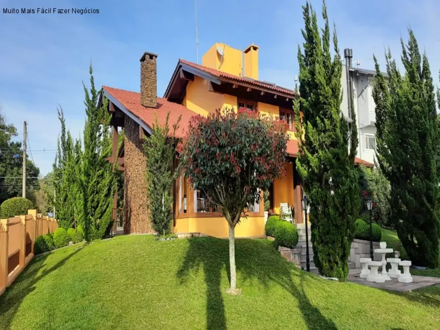 Casa com 4 quartos à venda, 254m2 em Nova Petropolis - RS - imagem 1 Foto 1 de Casa com 4 quartos à venda, 254m2 em Nova Petropolis - RS