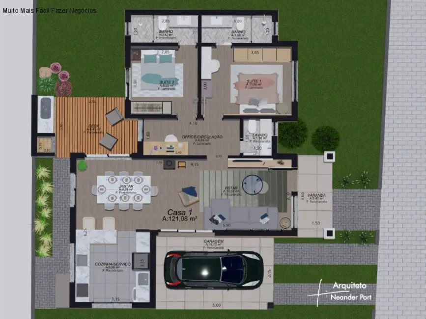 Casa com 2 quartos à venda, 121m2 em Nova Petropolis - RS - imagem 6 Foto 6 de Casa com 2 quartos à venda, 121m2 em Nova Petropolis - RS