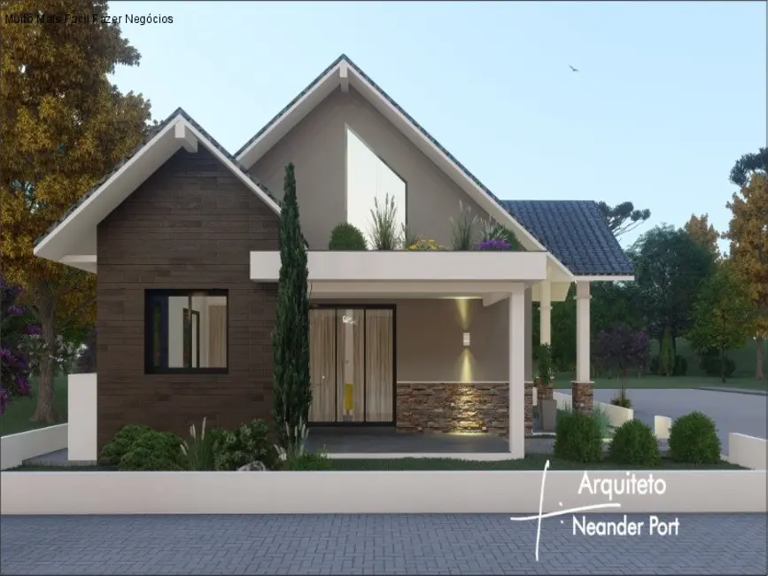 Casa com 2 quartos à venda, 121m2 em Nova Petropolis - RS - imagem 3 Foto 3 de Casa com 2 quartos à venda, 121m2 em Nova Petropolis - RS