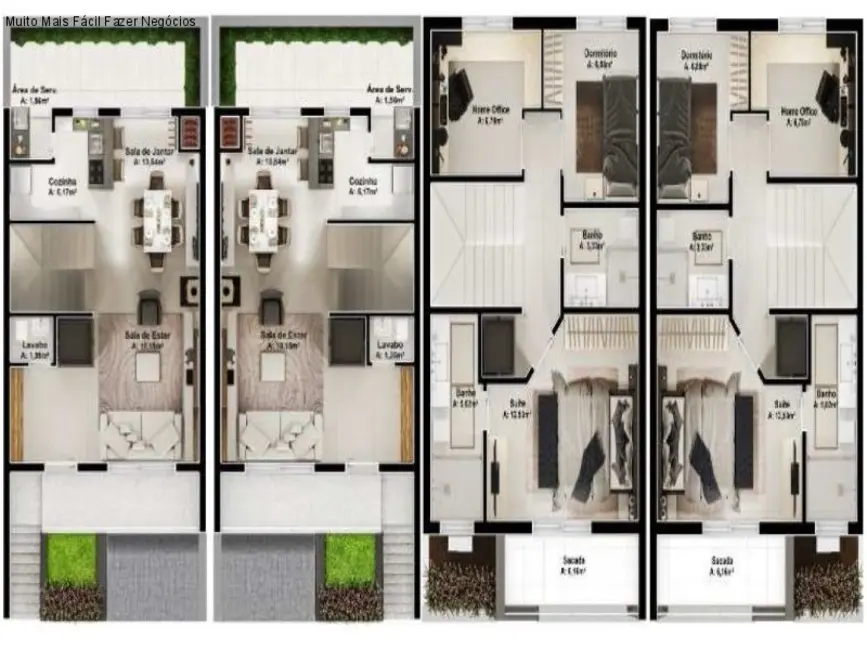 Foto 4 de Casa com 3 quartos à venda, 172m2 em Nova Petropolis - RS