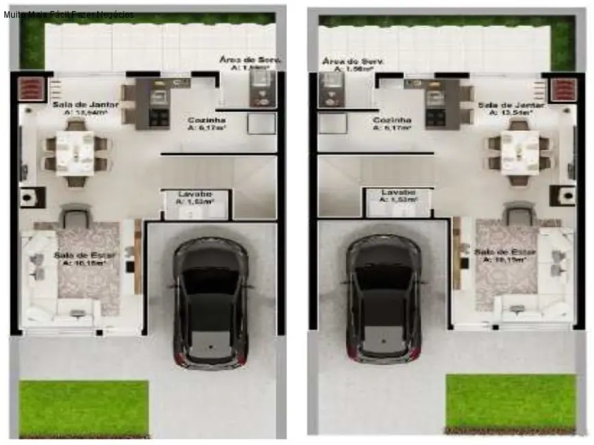 Foto 3 de Casa com 3 quartos à venda, 122m2 em Nova Petropolis - RS