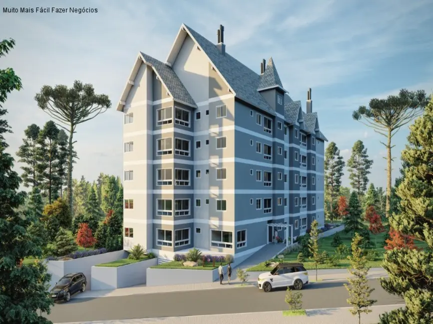 Foto 7 de Apartamento com 1 quarto à venda, 60m2 em Nova Petropolis - RS