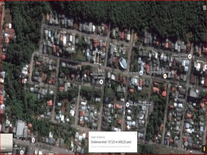 Terreno / Lote à venda, 319m2 em Dois Irmaos - RS - imagem 4 Foto 4 de Terreno / Lote à venda, 319m2 em Dois Irmaos - RS