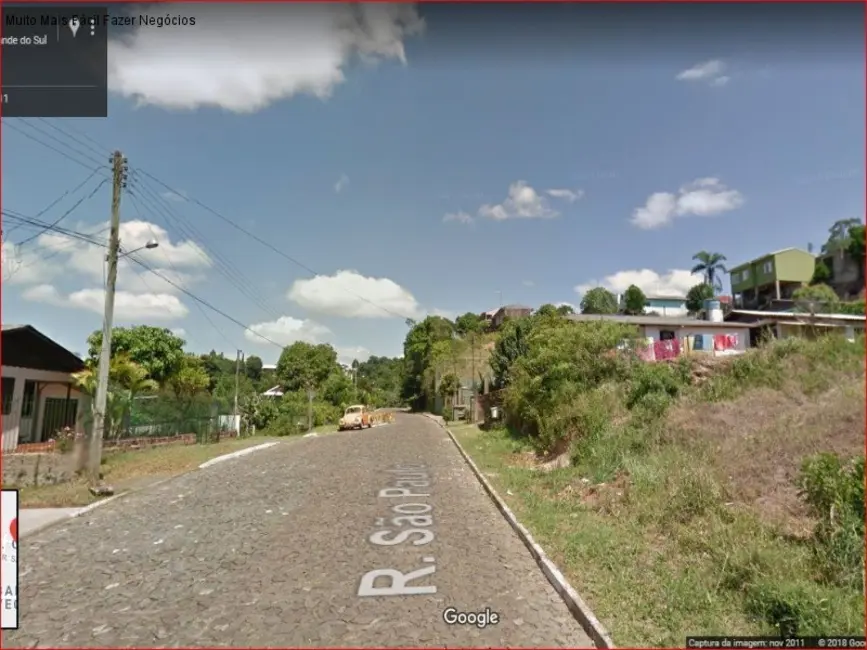 Foto 3 de Terreno / Lote à venda, 319m2 em Dois Irmaos - RS