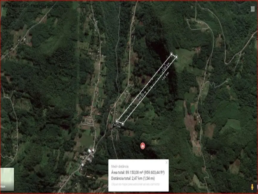 Foto 2 de Terreno / Lote à venda, 89782m2 em Dois Irmaos - RS