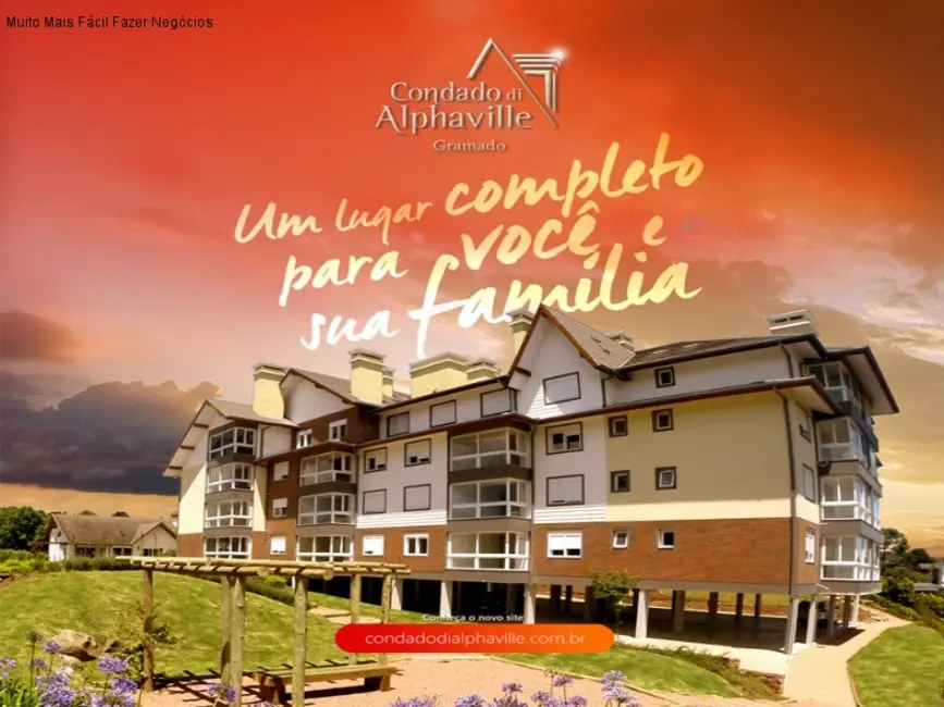 Apartamento com 3 quartos à venda, 123m2 em Gramado - RS - imagem 4 Foto 4 de Apartamento com 3 quartos à venda, 123m2 em Gramado - RS