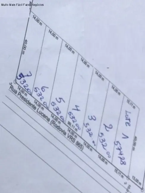 Terreno / Lote à venda, 532m2 em Picada Cafe - RS - imagem 8 Foto 8 de Terreno / Lote à venda, 532m2 em Picada Cafe - RS
