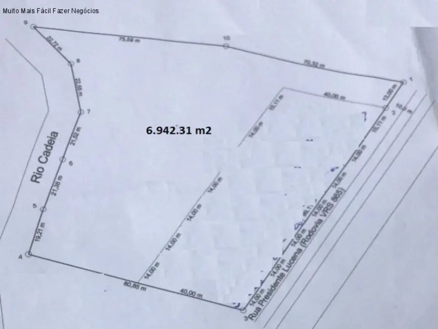 Terreno / Lote à venda, 6942m2 em Picada Cafe - RS - imagem 4 Foto 4 de Terreno / Lote à venda, 6942m2 em Picada Cafe - RS