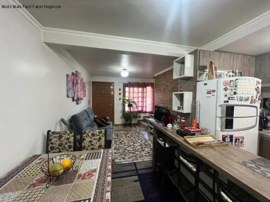 Foto 1 de Casa de Condomínio com 2 quartos à venda, 80m2 em Nova Petropolis - RS