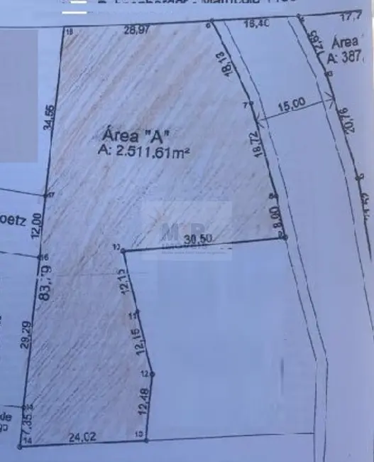 Terreno / Lote à venda, 25612m2 em Picada Cafe - RS - imagem 7 Foto 7 de Terreno / Lote à venda, 25612m2 em Picada Cafe - RS