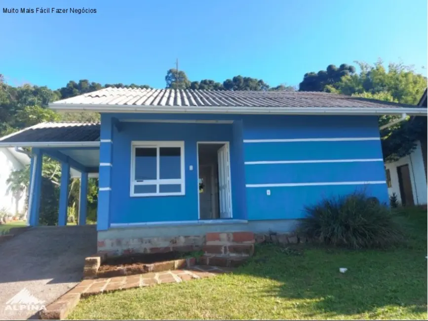 Foto 1 de Casa com 2 quartos à venda e para alugar, 64m2 em Nova Petropolis - RS