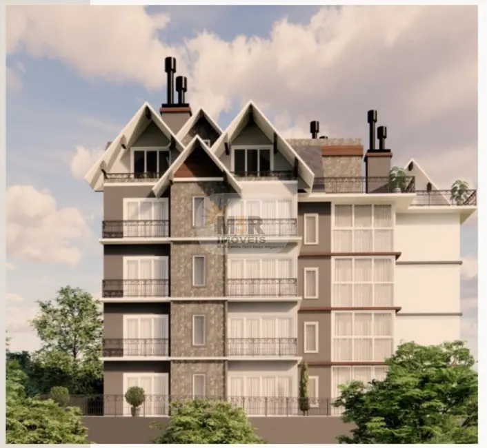 Foto 5 de Apartamento com 2 quartos à venda, 72m2 em Nova Petropolis - RS