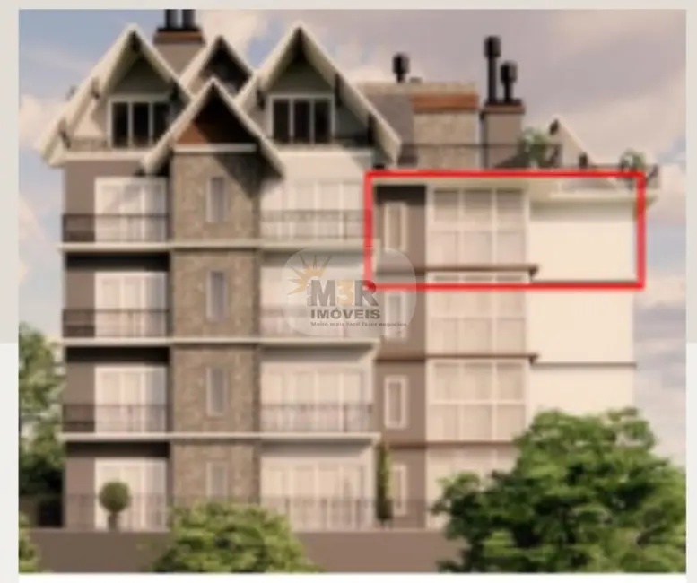 Foto 6 de Apartamento com 2 quartos à venda, 72m2 em Nova Petropolis - RS