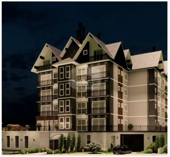 Foto 3 de Apartamento com 2 quartos à venda, 72m2 em Nova Petropolis - RS