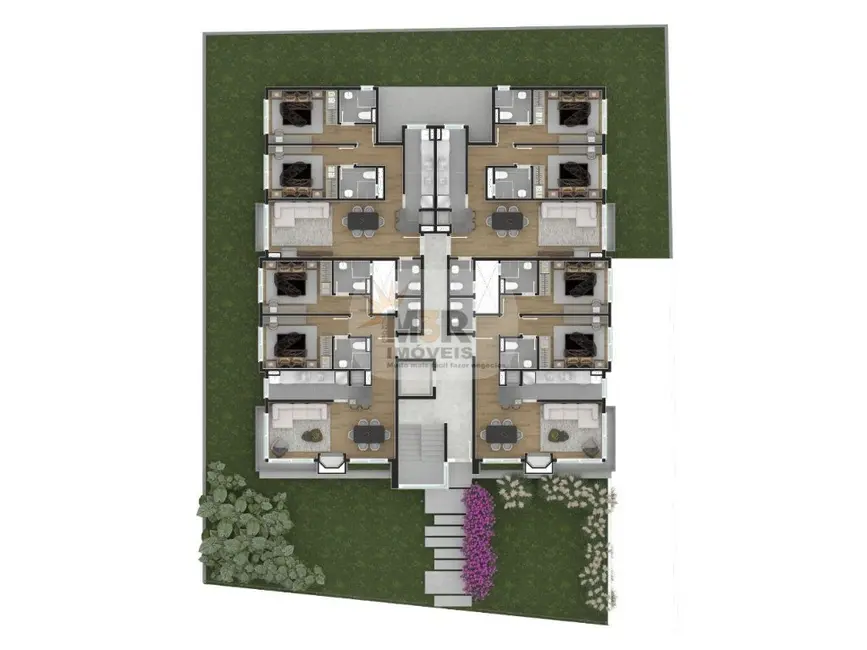 Apartamento com 2 quartos à venda, 80m2 em Centro, Gramado - RS - imagem 3 Foto 3 de Apartamento com 2 quartos à venda, 80m2 em Centro, Gramado - RS